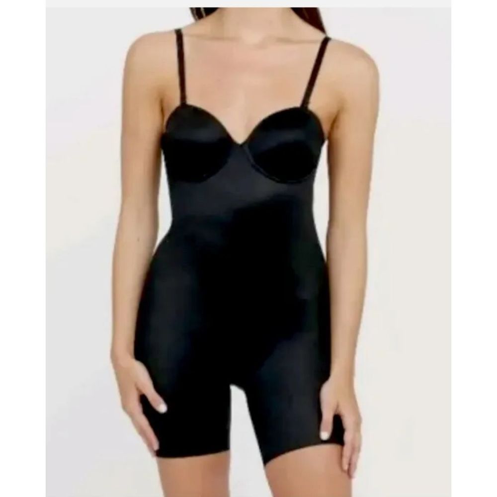 Spanx Midthigh Bodysuit SZ XL